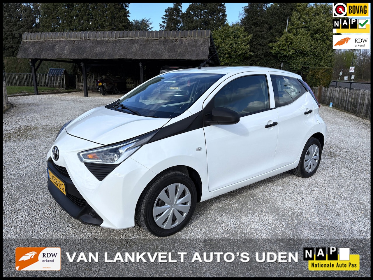 Toyota Aygo - 1.0 VVT-i x-fun Airco, Bluetooth, LED - AutoWereld.nl