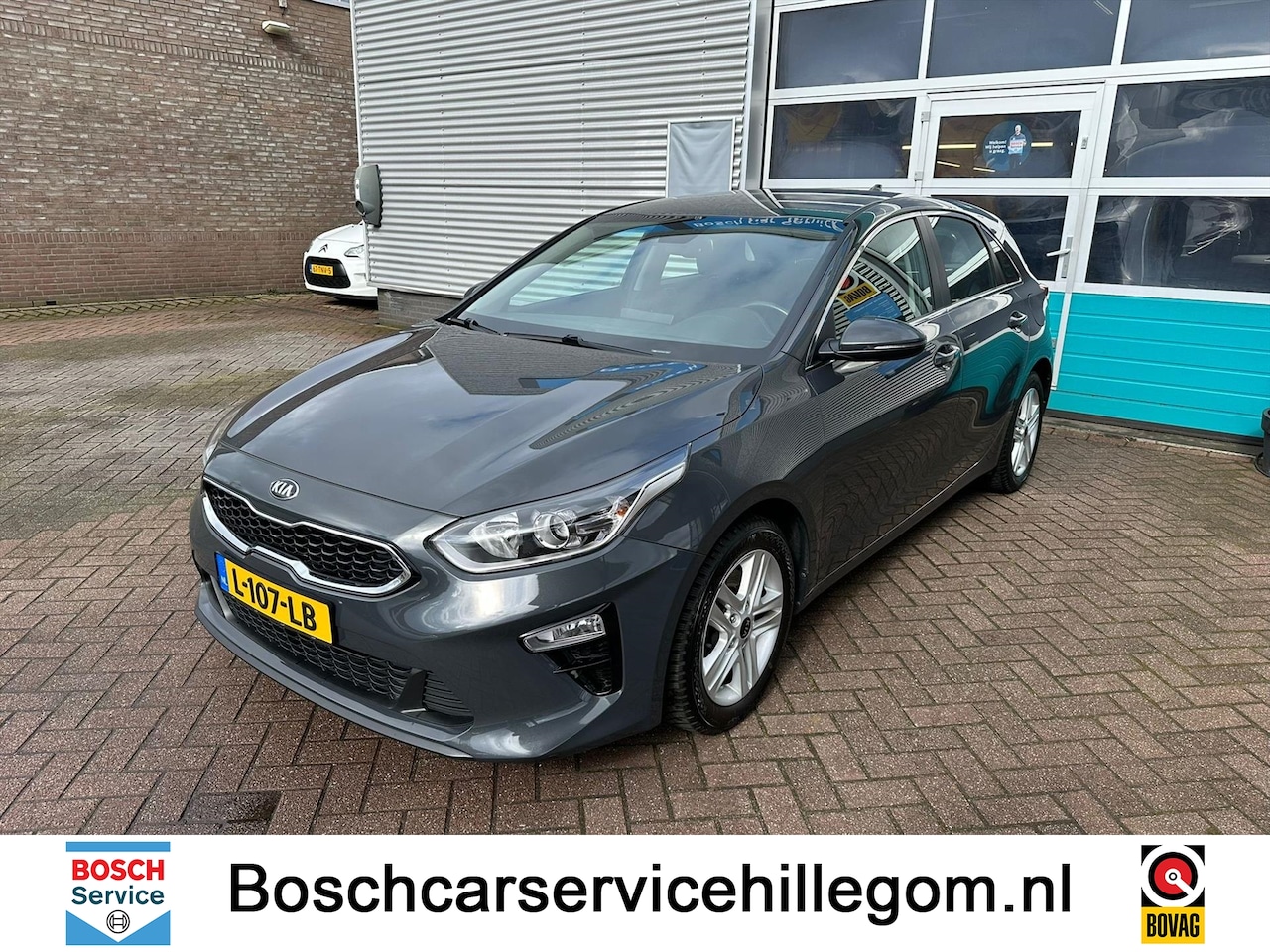 Kia Cee'd - Ceed 1.0 T-GDi 120pk DynamicLine - AutoWereld.nl