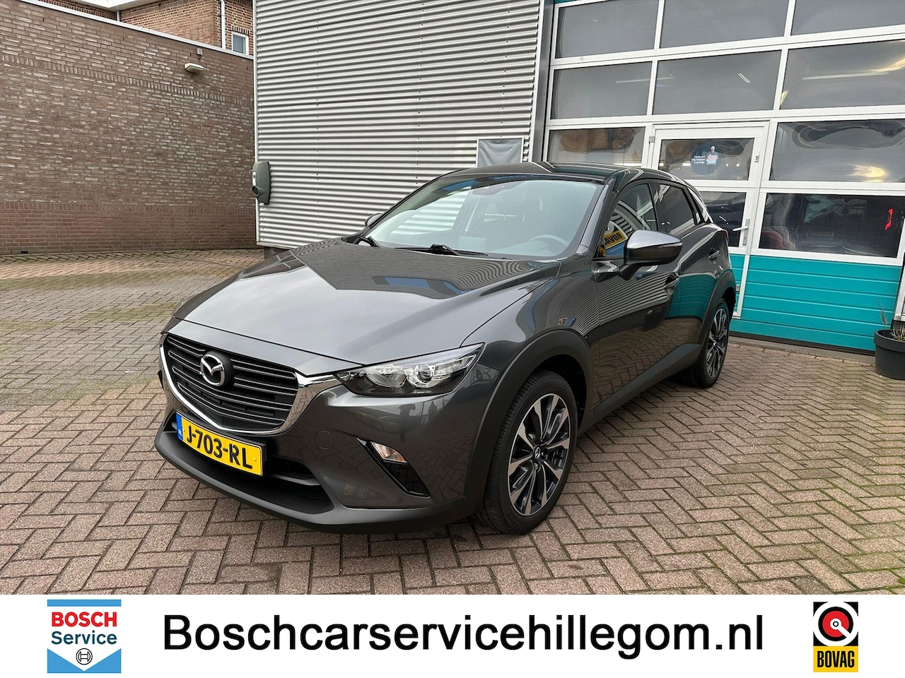 Mazda CX-3 - 2.0 SKYACTIV-G 121pk Sport Selected - AutoWereld.nl