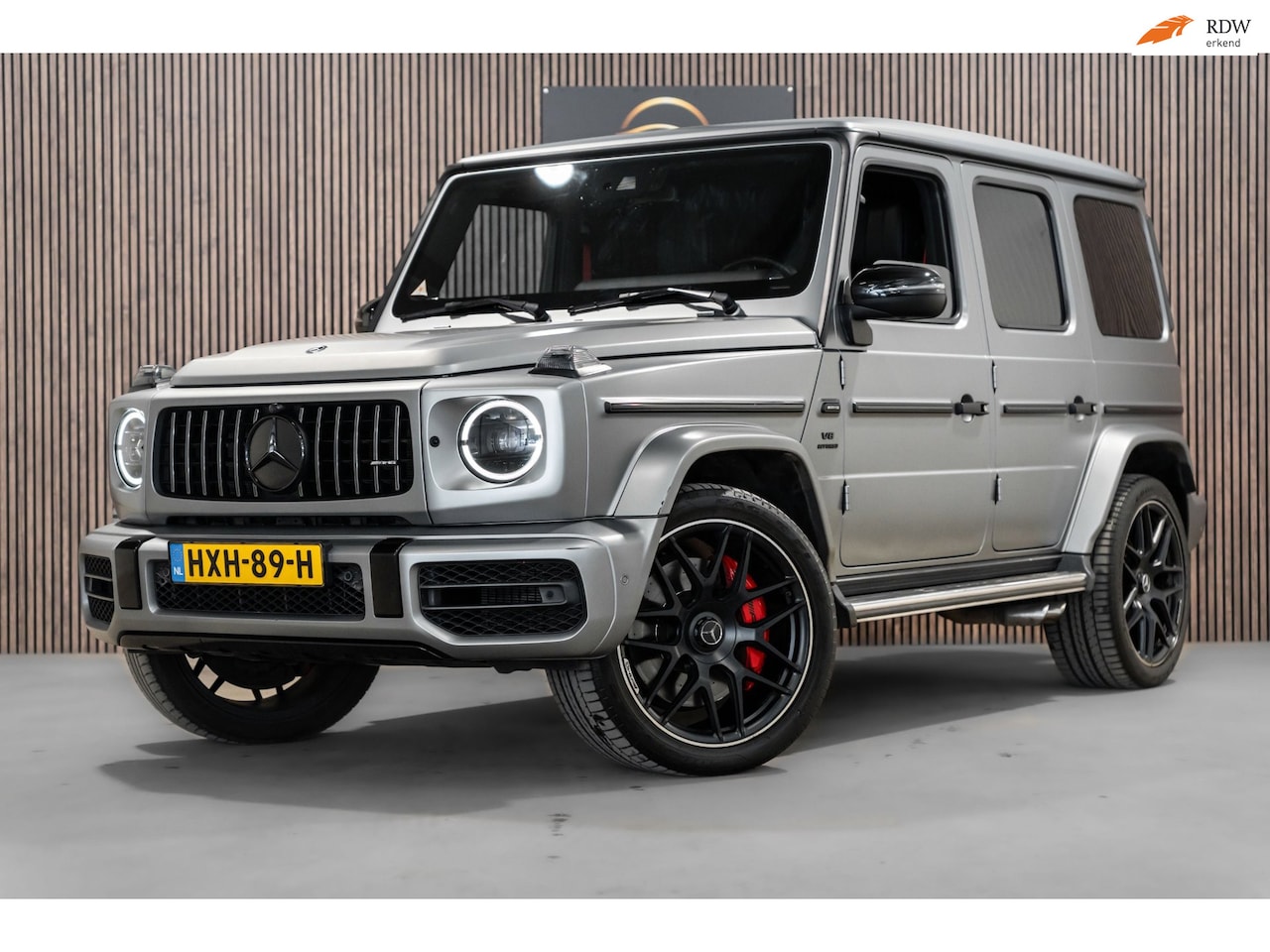 Mercedes-Benz G-klasse - 63 Edition G63 Burmseter PANO MAT IWC MEMORY - AutoWereld.nl