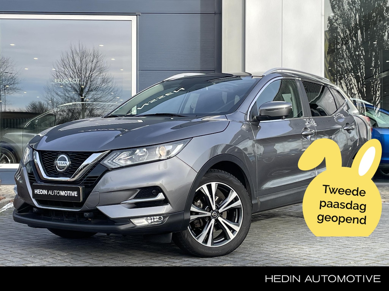 Nissan Qashqai - 160PK Automaat N-Connecta | Pano | Clima | 360 Camera | - AutoWereld.nl