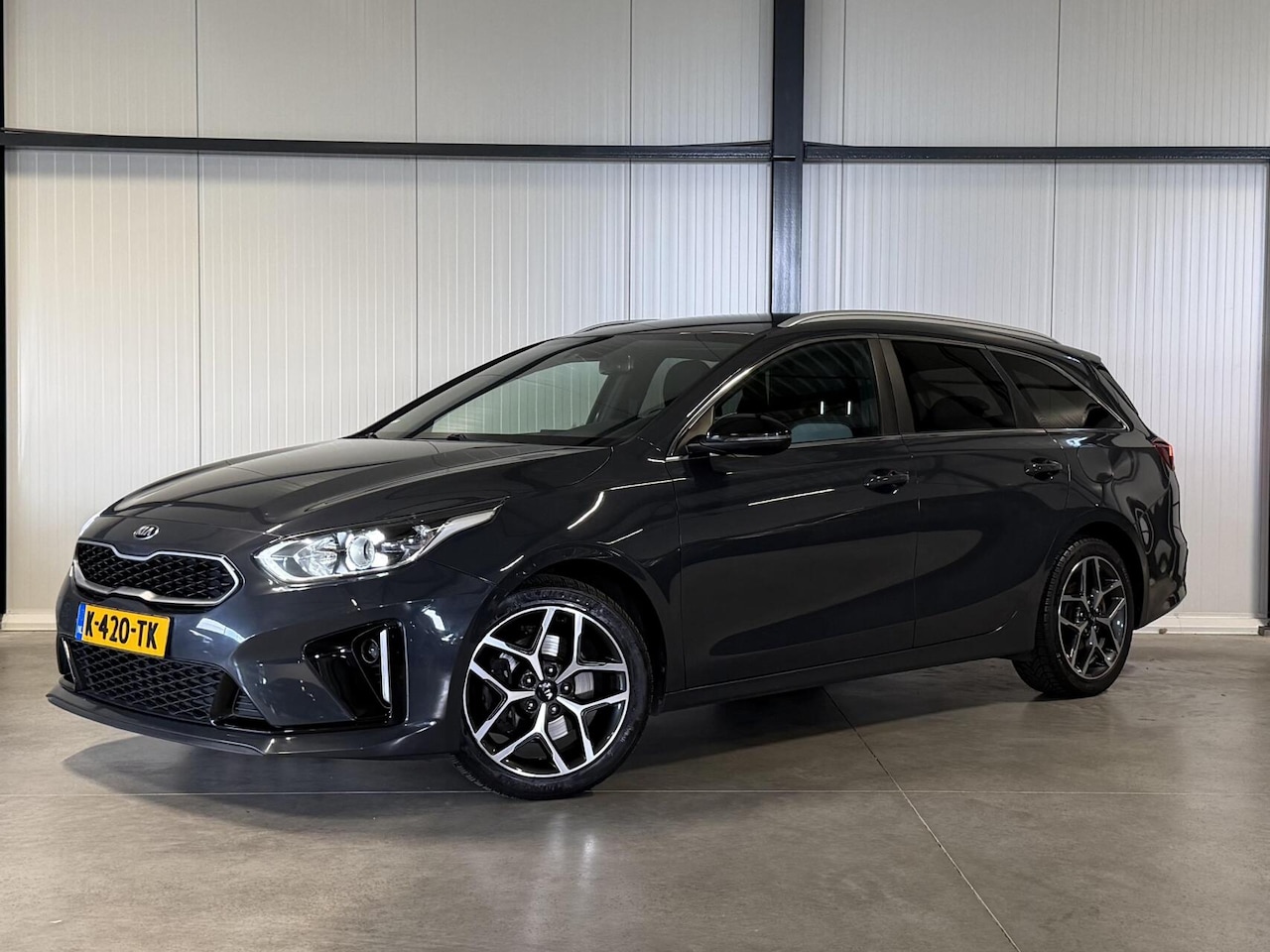Kia Cee'd Sportswagon - Ceed 1.5 T-GDi GT-Line 159PK Camera Trekhaak - AutoWereld.nl
