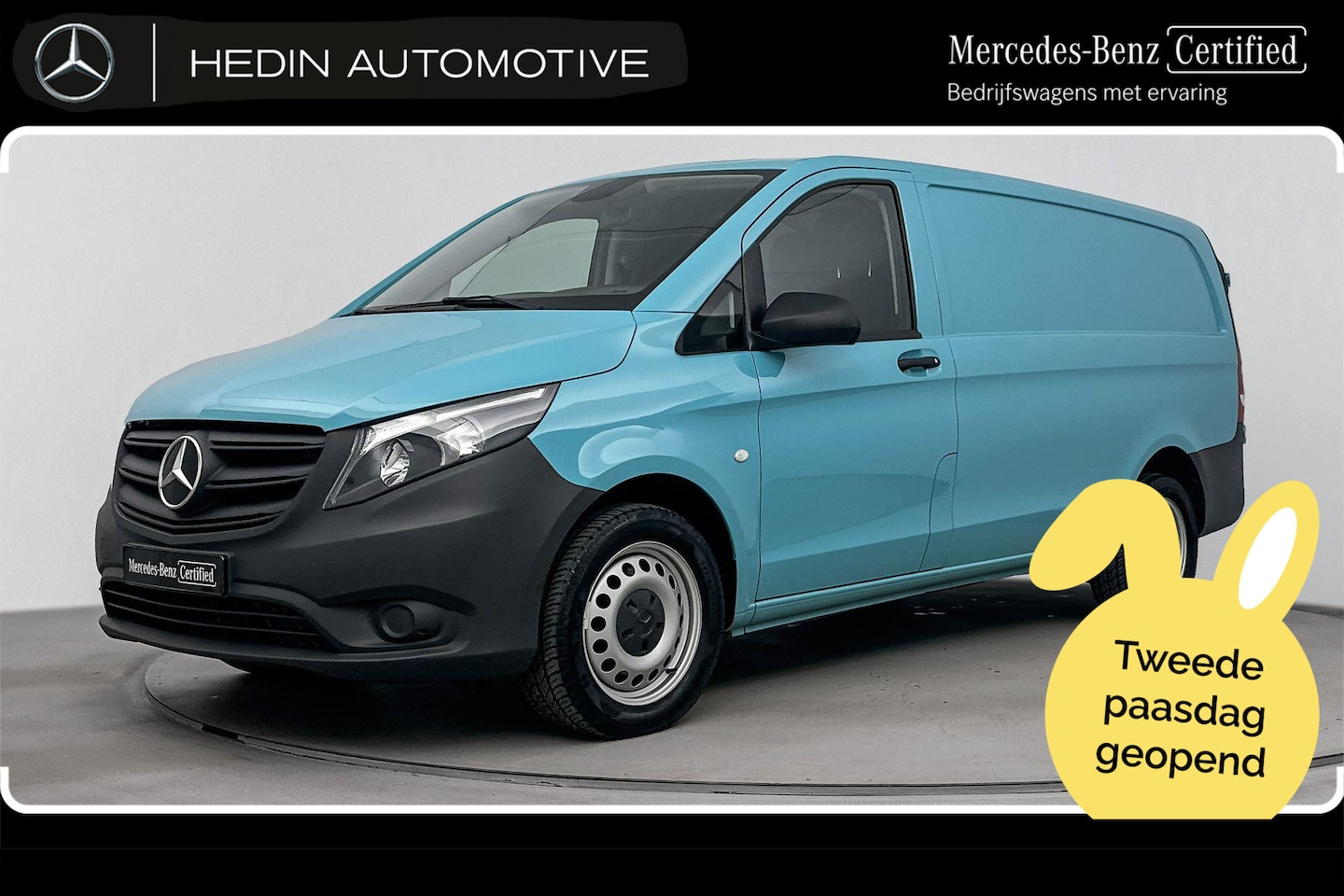 Mercedes-Benz Vito - 119 Diesel L2 Automaat | Standkachel | Distronic+ | Stoelverwarming | Camera | Trekhaak - AutoWereld.nl