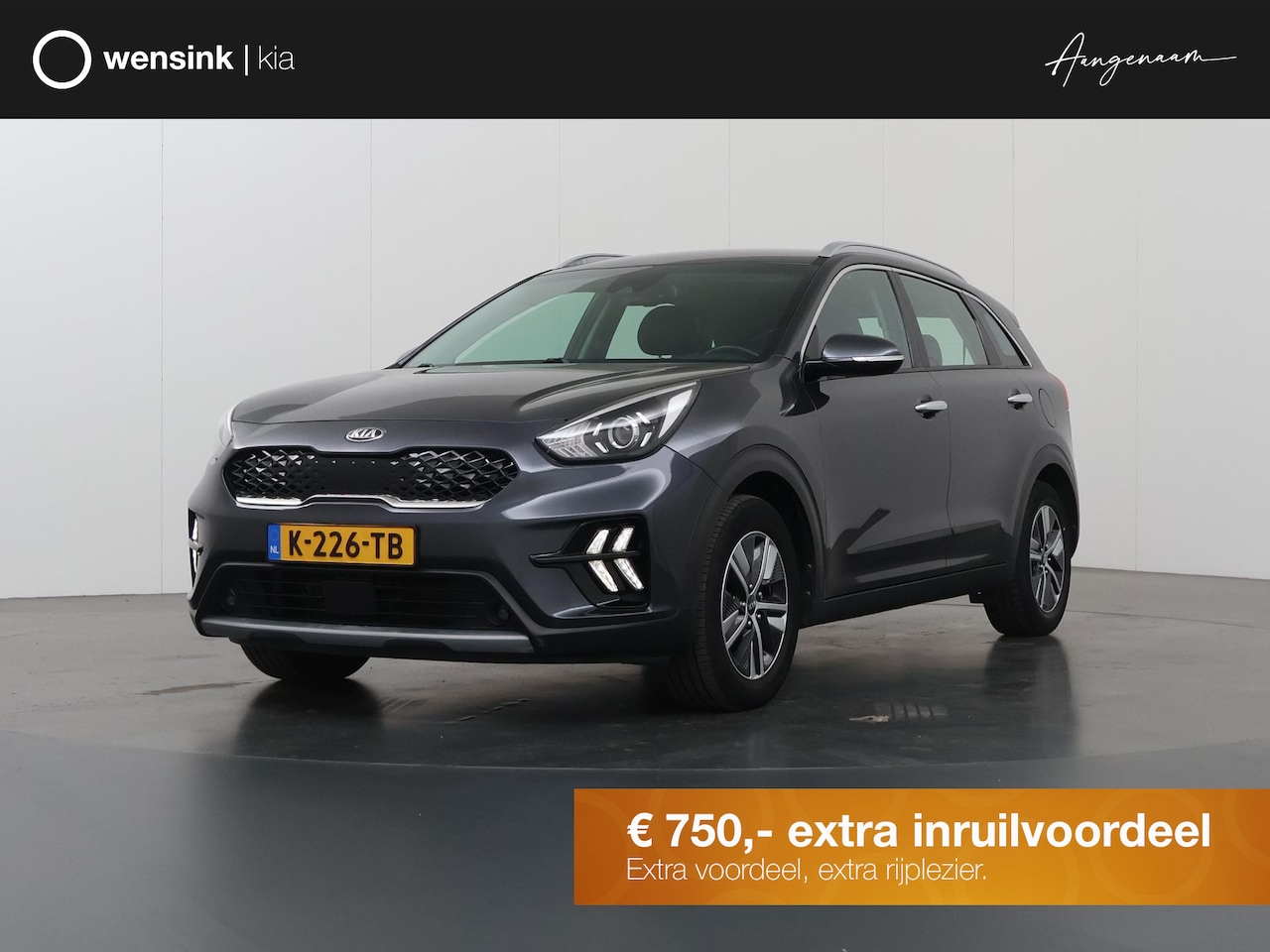 Kia Niro - 1.6 GDi Hybrid DynamicLine | Trekhaak | Navigatie | Parkeercamera | Climate Control | Crui - AutoWereld.nl