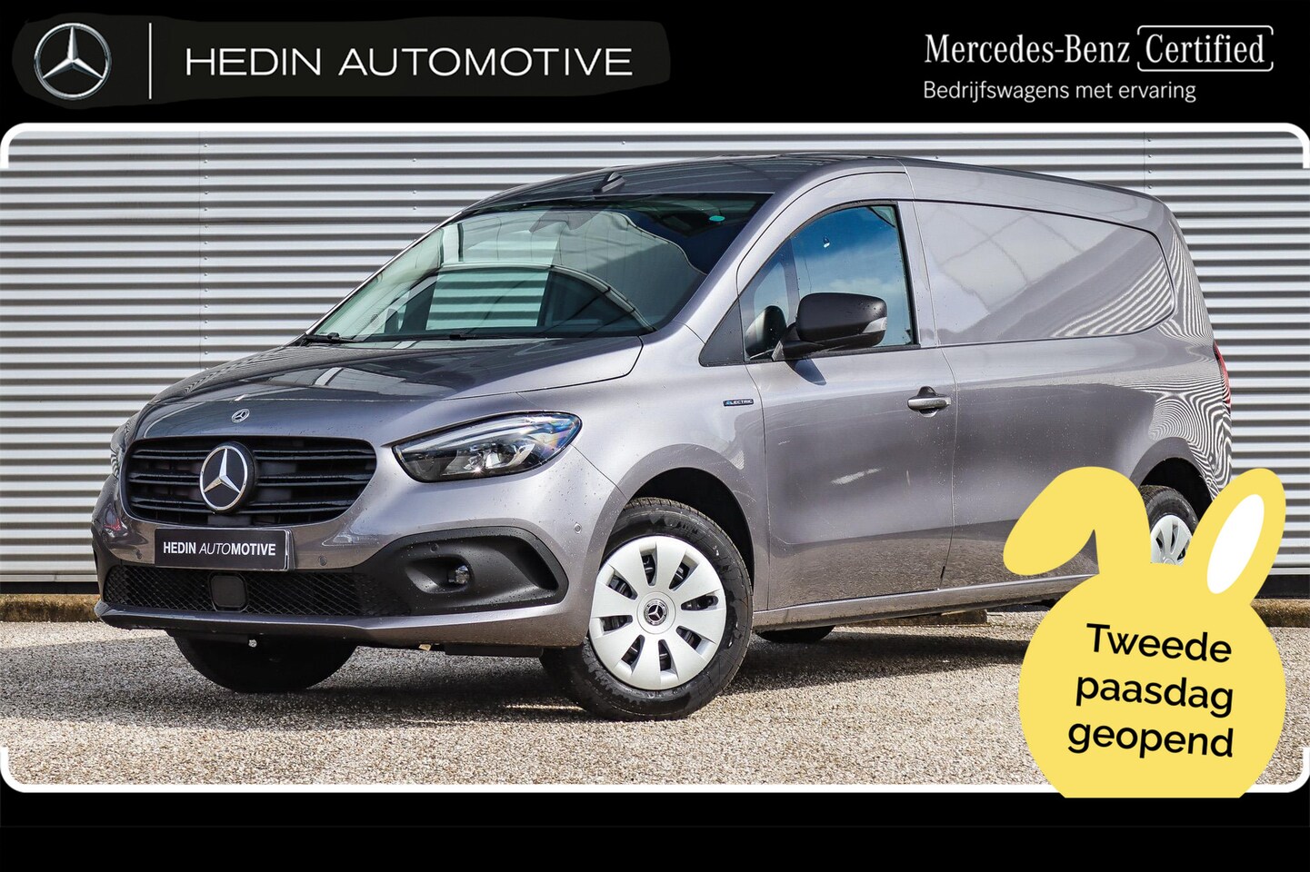 Mercedes-Benz eCitan - L2 51 kW Pro | Navigatie Plus Pakket | Parkeerpakket | Lichtpakket | Designpakket Interieu - AutoWereld.nl