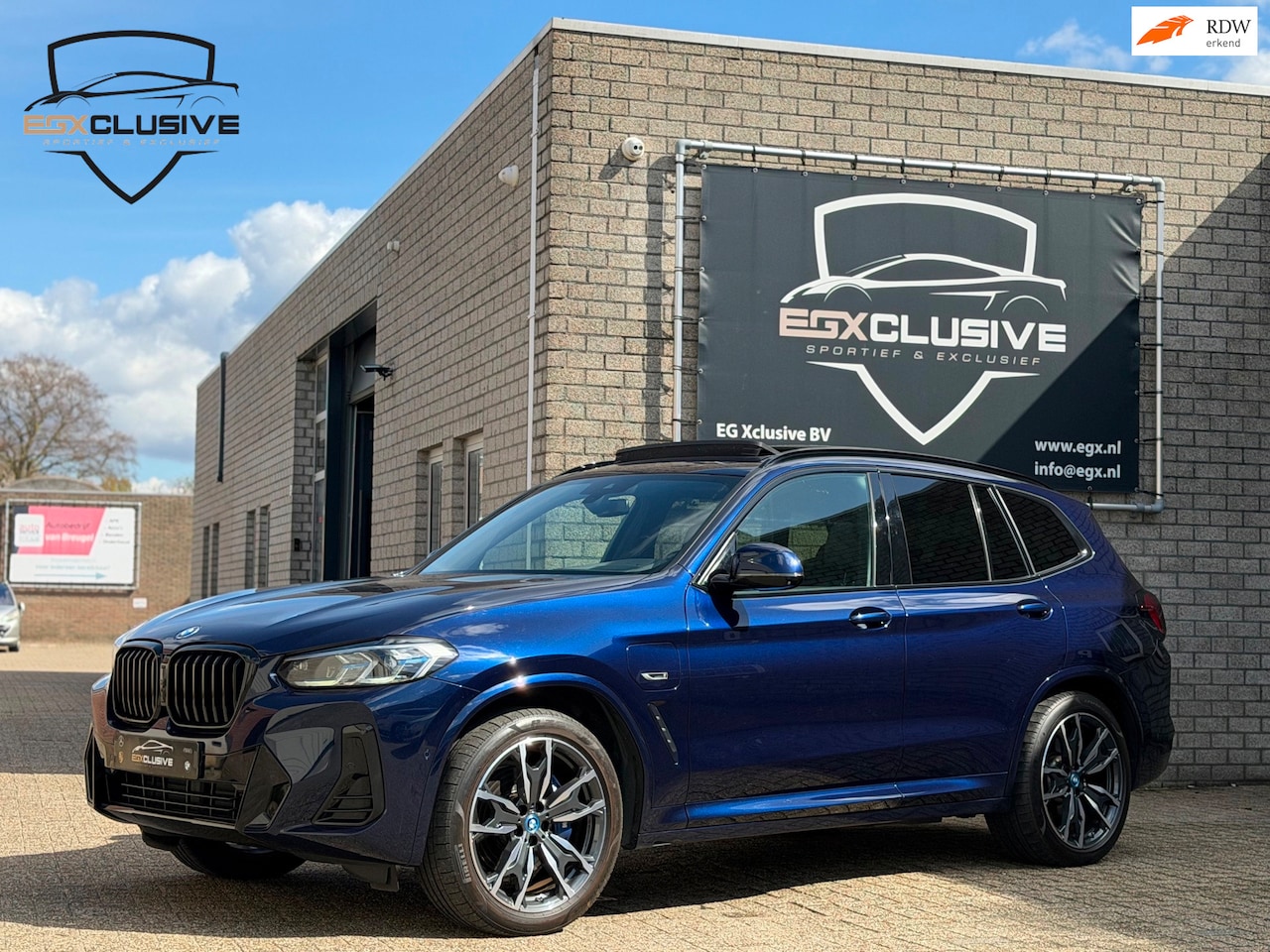 BMW X3 - XDrive30e Business Edition Plus PANO|LASER|HUD|BlINDSPOT|SFEER - AutoWereld.nl