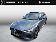 Volvo V60 - 2.0 T6 Recharge AWD R-Design | Plug-in Hybrid (PHEV) | Trekhaak | Panoramadak | Bowers Wil