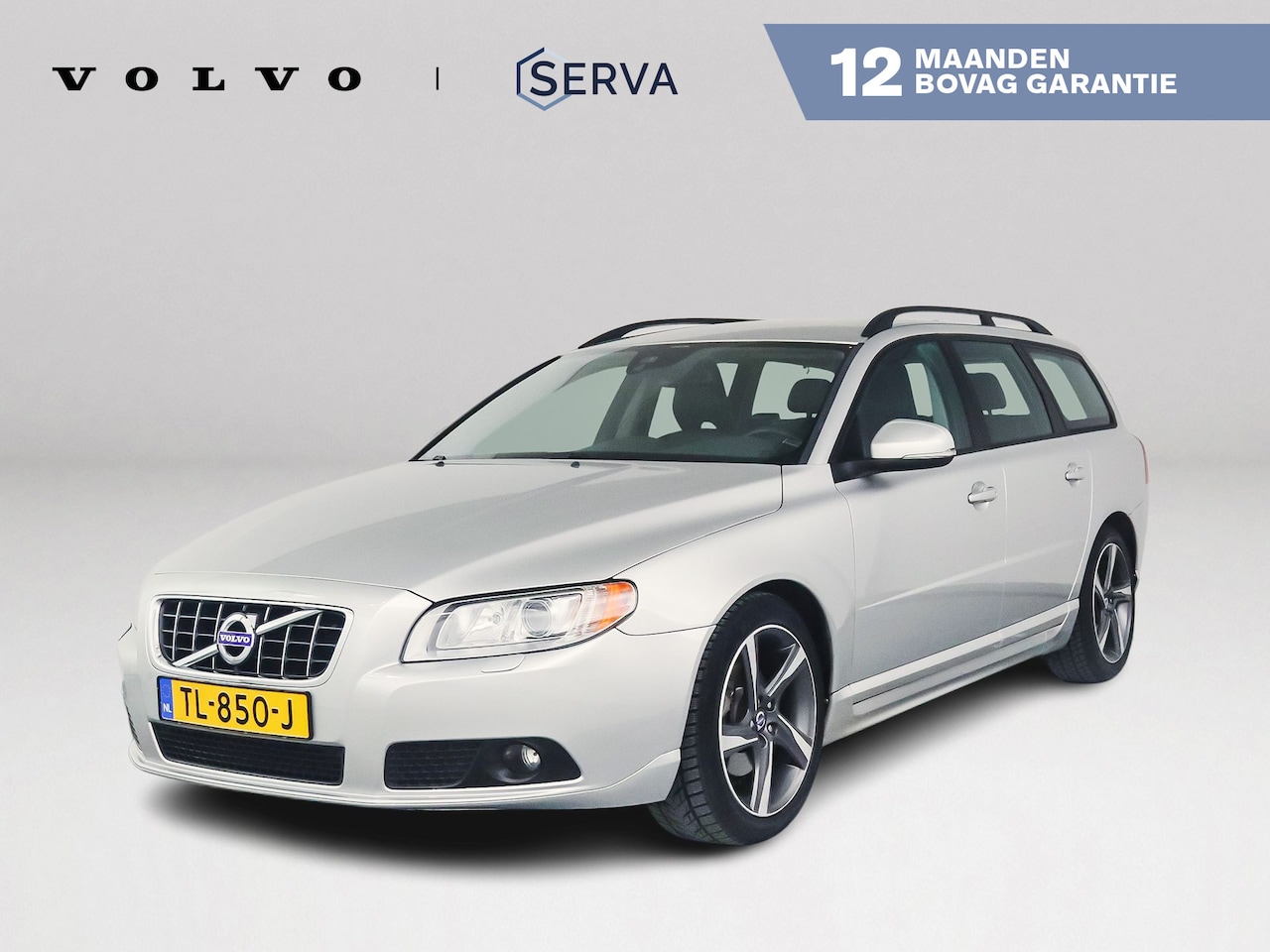 Volvo V70 - T4 Momentum | Airco | Cruise control | Stoelverwarming | Trekhaak - AutoWereld.nl