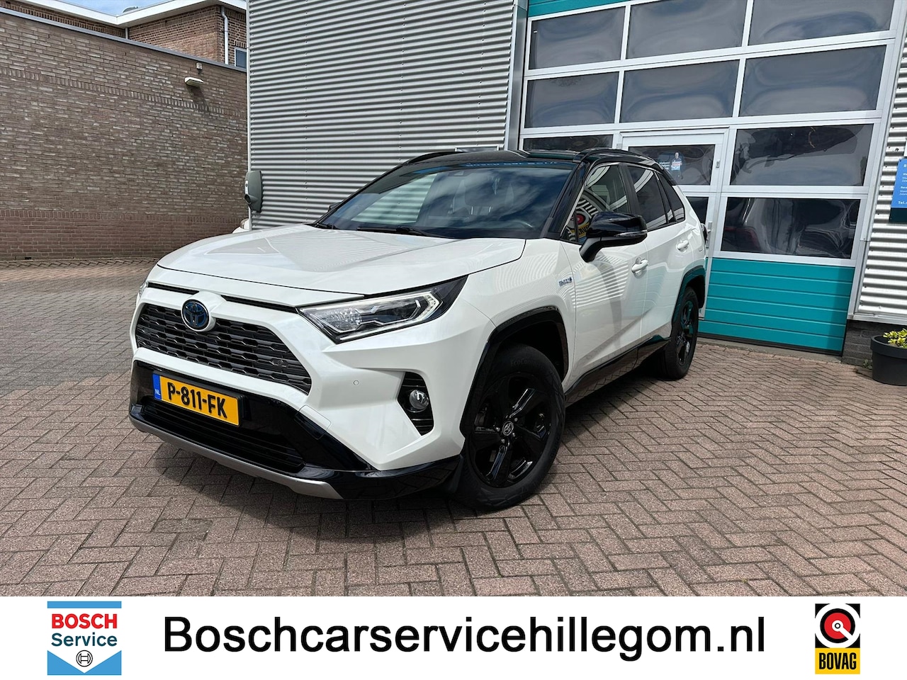 Toyota RAV4 - 2.5 Hybrid 218pk CVT Comfort - AutoWereld.nl