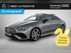 Mercedes-Benz CLA-Klasse - CLA 180 Coupé Automaat AMG Line | Premium Pakket | Nightpakket | Panoramadak | Advanced So