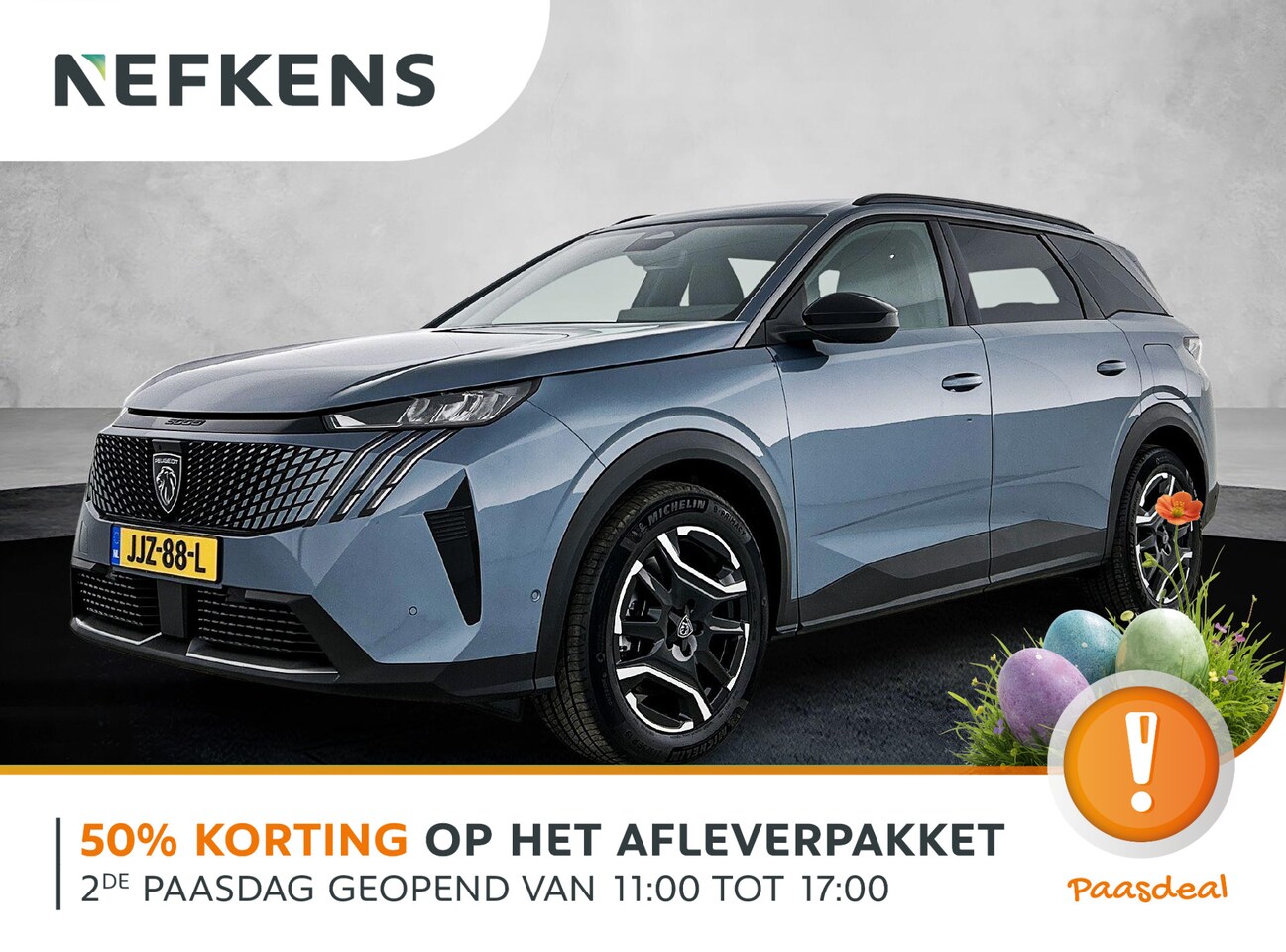 Peugeot e-5008 - SUV Allure Avantage 73 kWh 210pk | Lage kilometerstand! | 503km WLTP Actieradius | Navigat - AutoWereld.nl