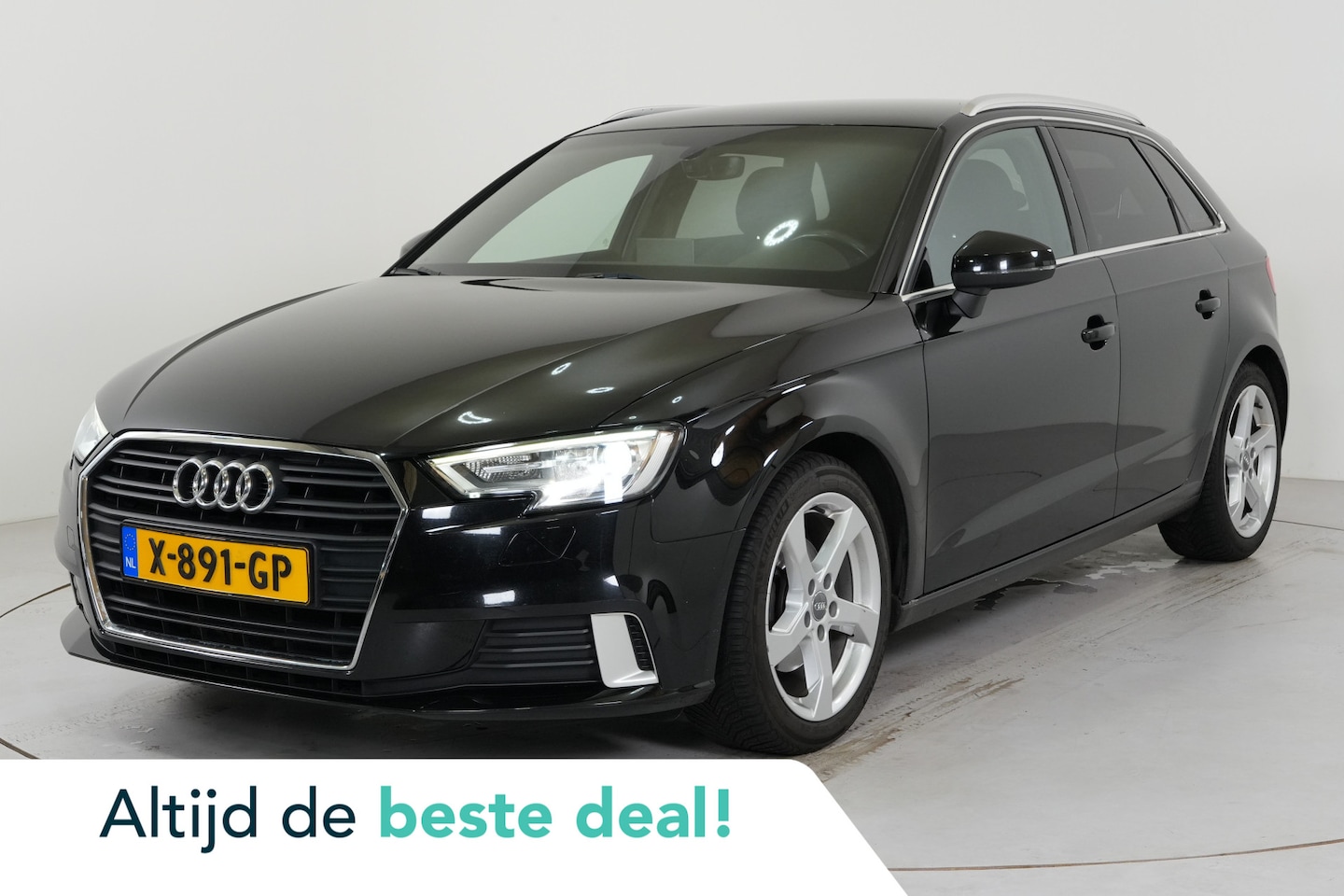 Audi A3 Sportback - 35 TFSI CoD Design Pro Line Plus | Stl. verw. | Climate | PDC | LED | - AutoWereld.nl