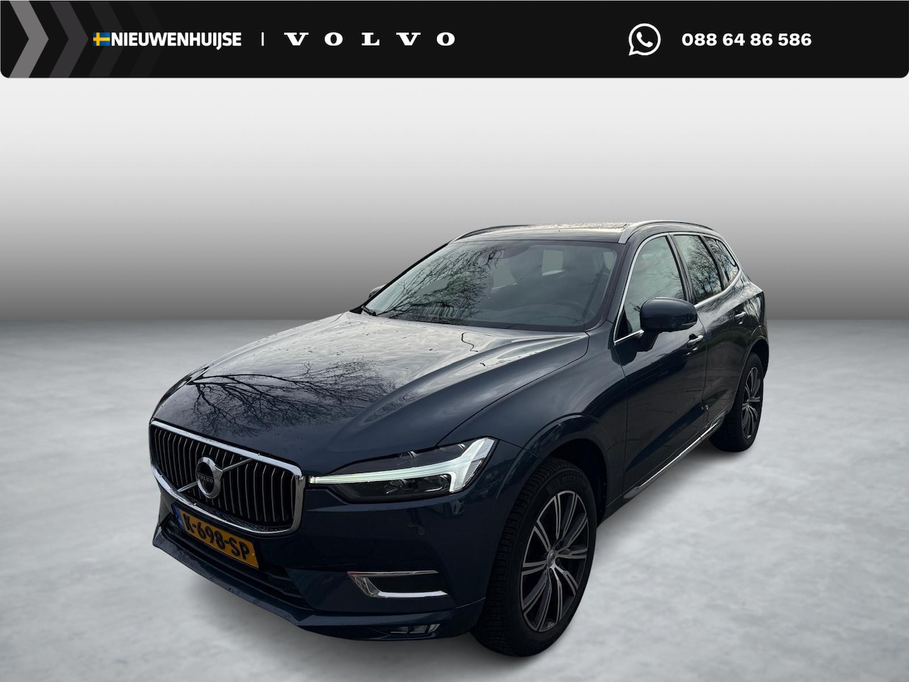 Volvo XC60 - 2.0 B5 Inscription | Trekhaak | 360 Graden Camera | Alarm | Elektrisch Verstelbare Voorsto - AutoWereld.nl