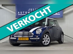 MINI Cooper - 1.6 Garantie Airco Nieuwe APK