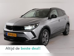Opel Grandland - 1.6 Turbo GS 225 pk PHEV | Stl. verw. | 360 camera | Keyless | El. achterklep | Dodehoek |