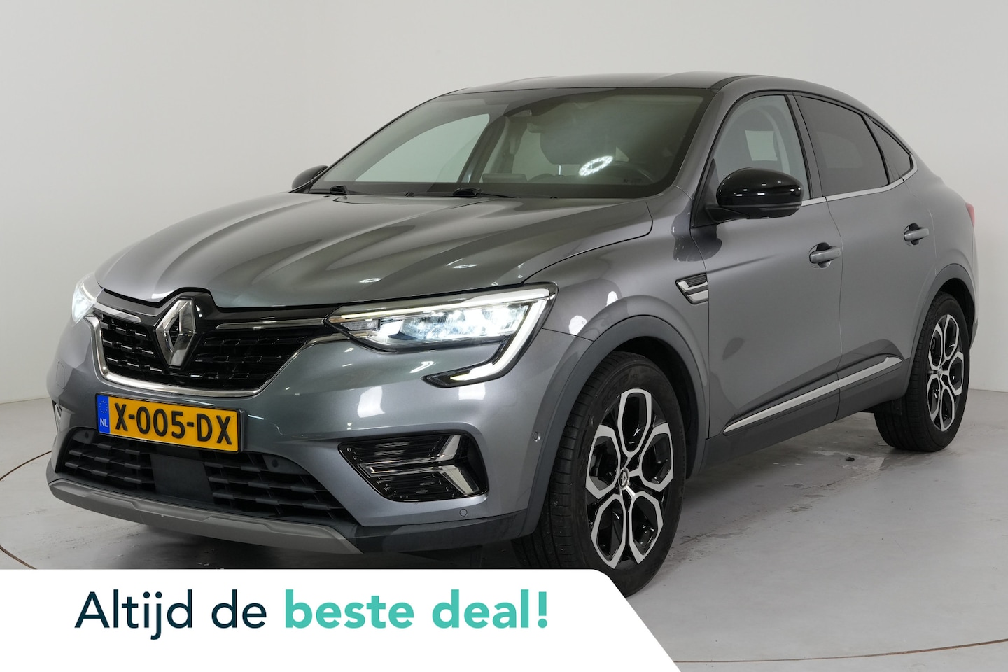 Renault Arkana - 1.6 E-Tech hybrid 145 esprit Alpine | Stl. verw. | Camera | Keyless | Apple/Android | - AutoWereld.nl