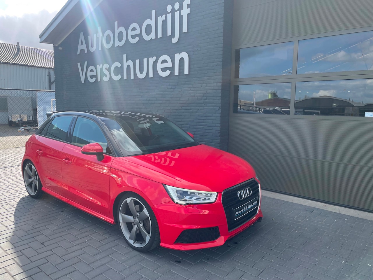 Audi A1 Sportback - 1.8 TFSI Sport Pro Line S automaat stoelverwarming - AutoWereld.nl