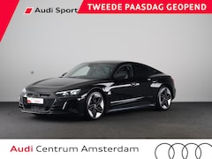 Audi e-tron GT - GT 93 kWh 476pk | Panoramadak | Adaptieve cruise controle | Verwarmbare voorstoelen| 20 in