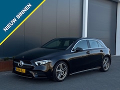 Mercedes-Benz A-klasse - 160 Business Sol AMG ORG NL SFEER LEDER LED SPORTVELGEN