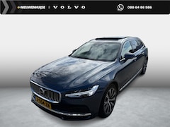 Volvo V90 - 2.0 T6 AWD Inscription | Plug-in Hybrid (PHEV) | Trekhaak | 360 Graden Camera | Panoramada