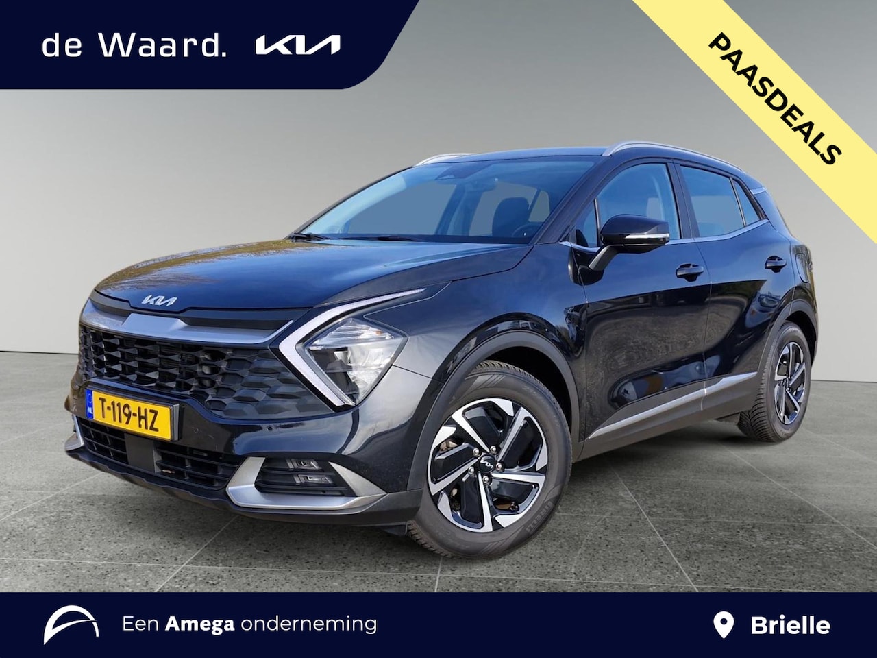 Kia Sportage - DynamicLine 1.6 T-GDi MHEV 150pk | 1.650 KG TREKGEWICHT | TREKHAAK | NAVI | CAMERA | CLIMA - AutoWereld.nl