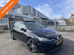 Volkswagen Golf - 2.0 TDI GTD Sportsound Flippers Panoramadak