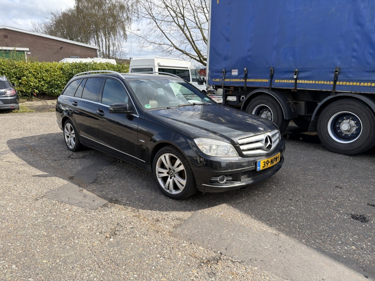 Mercedes-Benz C-klasse Estate - 200 CDI BE. BnsCl.Av - AutoWereld.nl