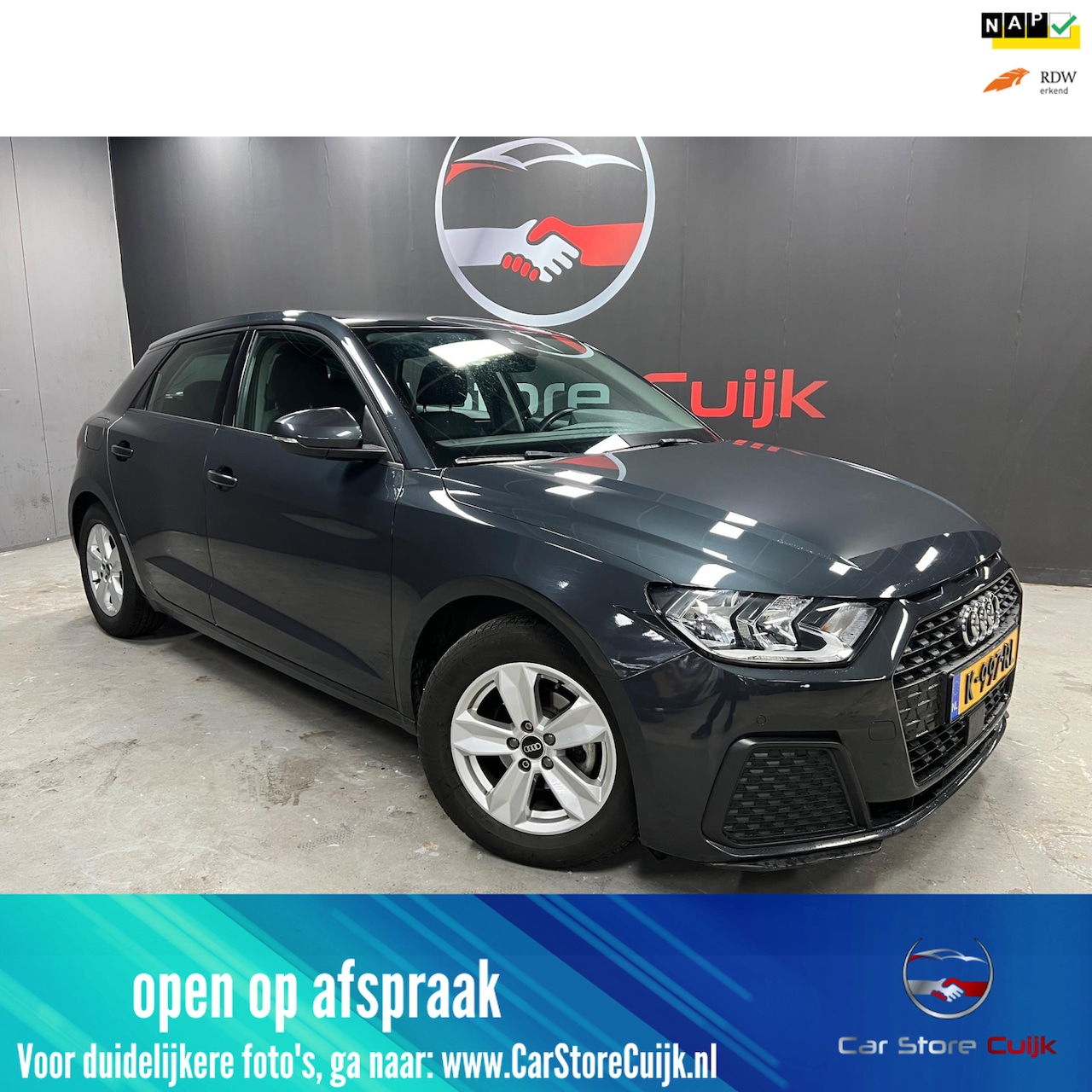 Audi A1 Sportback - 25 TFSI Pro Line | 1ste eigenaar | NAP | Cruise | Virtual Cockpit - AutoWereld.nl