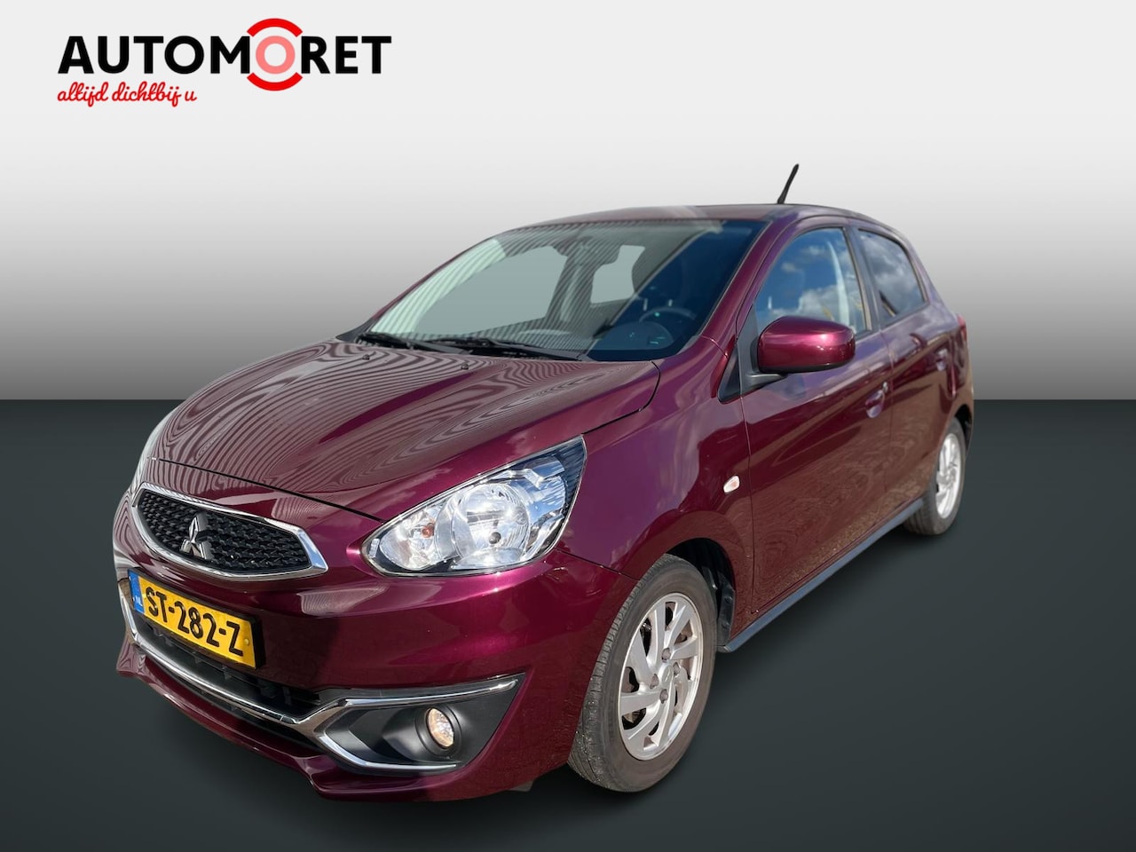 Mitsubishi Space Star - 1.2 Connect Pro 1.2 Connect Pro - AutoWereld.nl