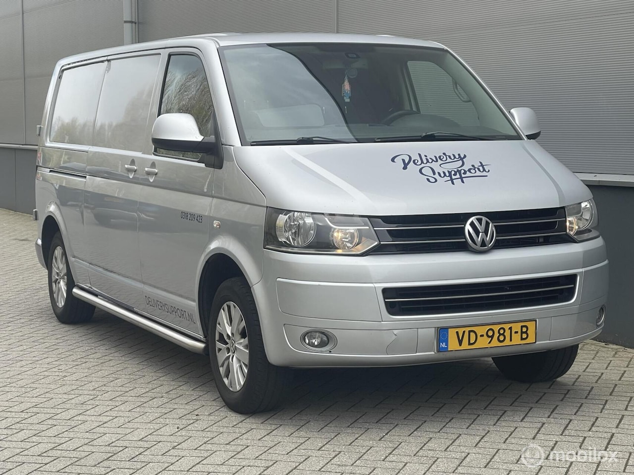 Volkswagen Transporter - 2.0 TDI 140PK L2H1 Automaat/Airco/BTW - AutoWereld.nl
