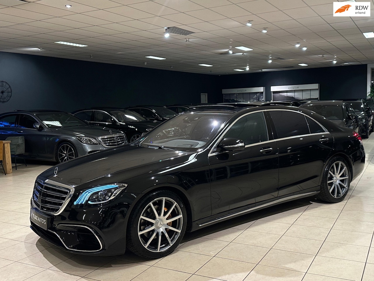 Mercedes-Benz S-klasse - S350d 4Matic Lang|Magic-Sky|3D-Burmester|Designo|TV - AutoWereld.nl
