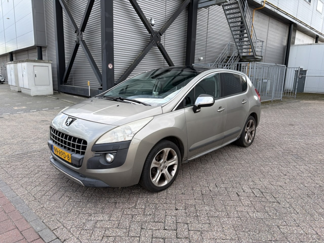 Peugeot 3008 - 1.6 THP GT Motor rookt!!Geen vermogen!!! - AutoWereld.nl