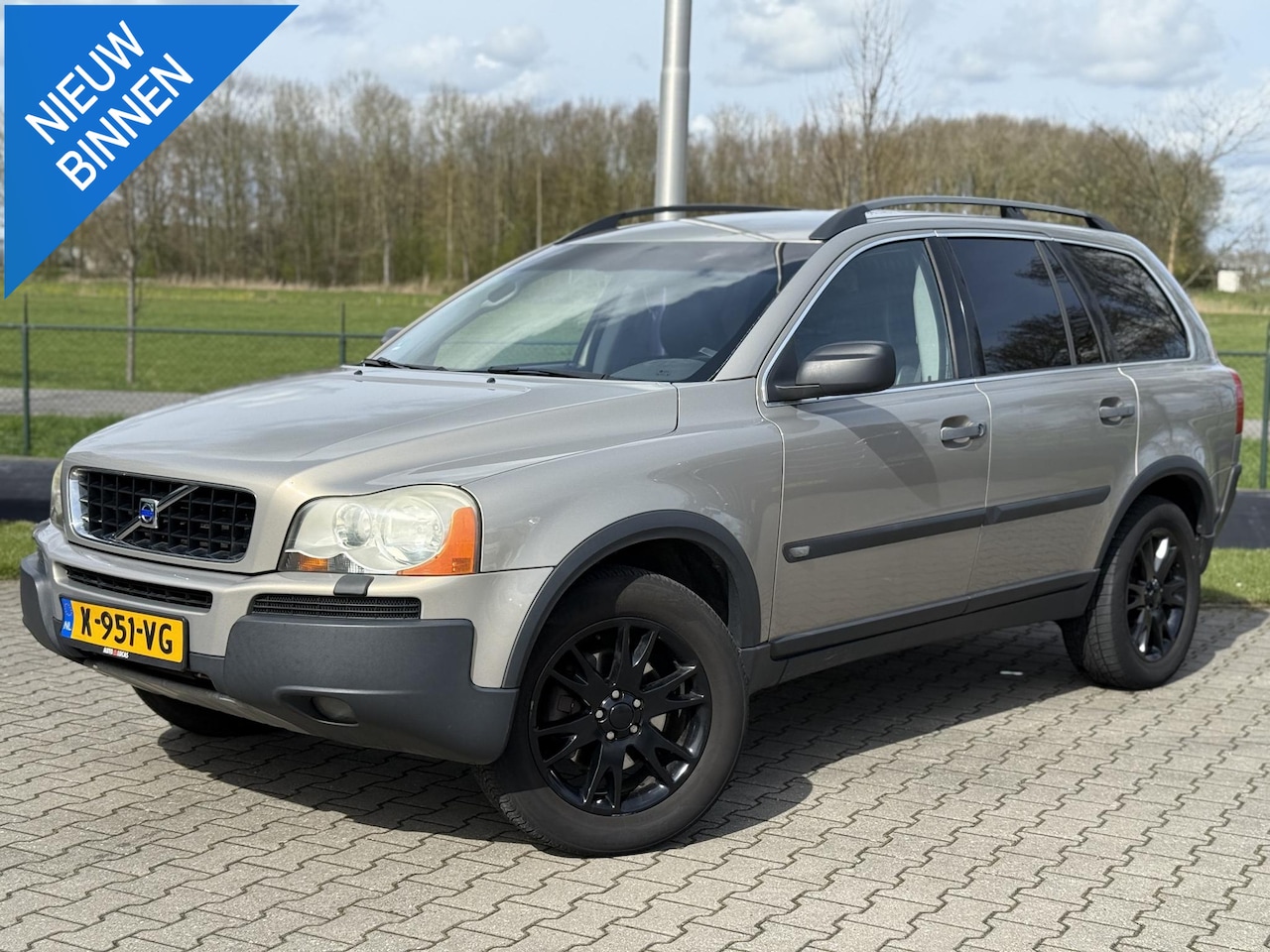 Volvo XC90 - 2.5 T Summum 2.5 T Summum - AutoWereld.nl