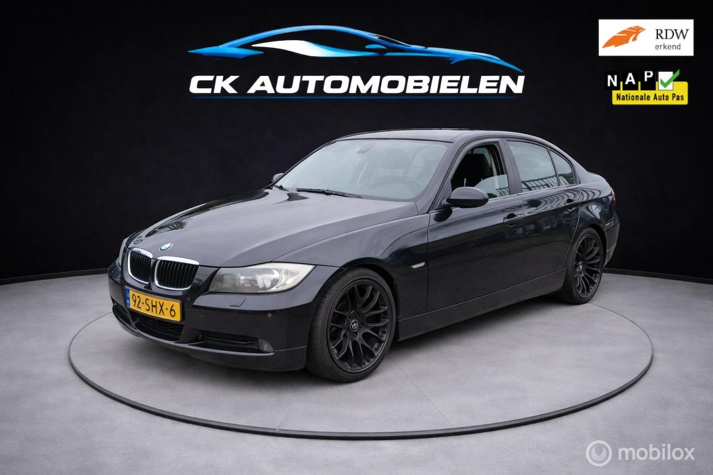 BMW 3-serie - 320i Business Line 320i Business Line - AutoWereld.nl