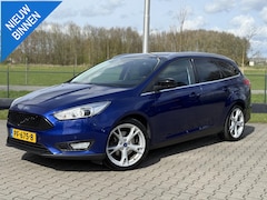 Ford Focus Wagon - 1.5 Titanium Edition |CRUISE|PDC|NAVI|STOEL.VERVARM|TOP STAAT
