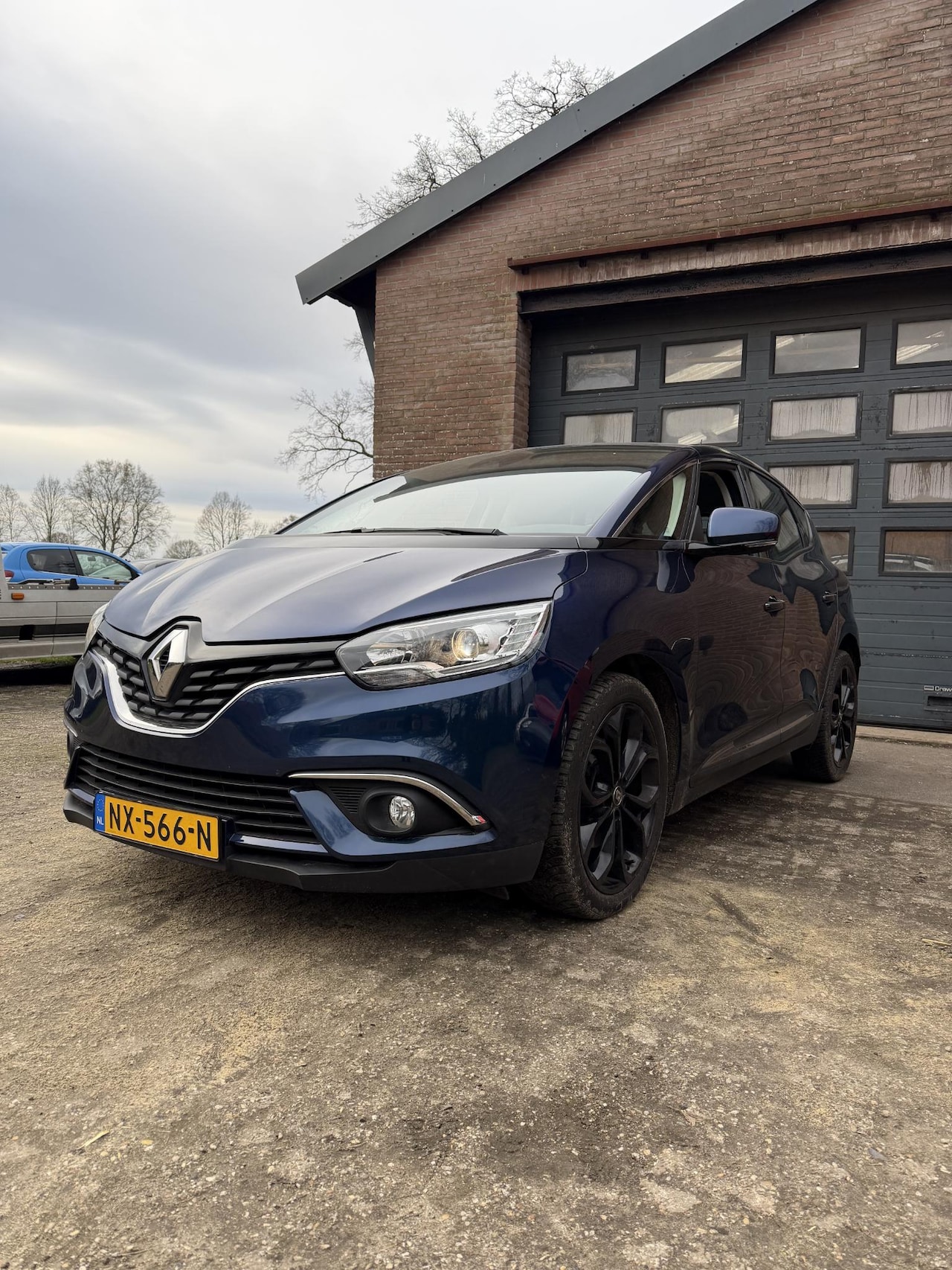 Renault Scénic - 1.2 TCe Zen Climate/Navi/Led/Cruise/NAP - AutoWereld.nl