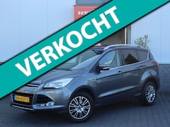 Ford Kuga - 1.6 Titanium Plus navi LEER airco