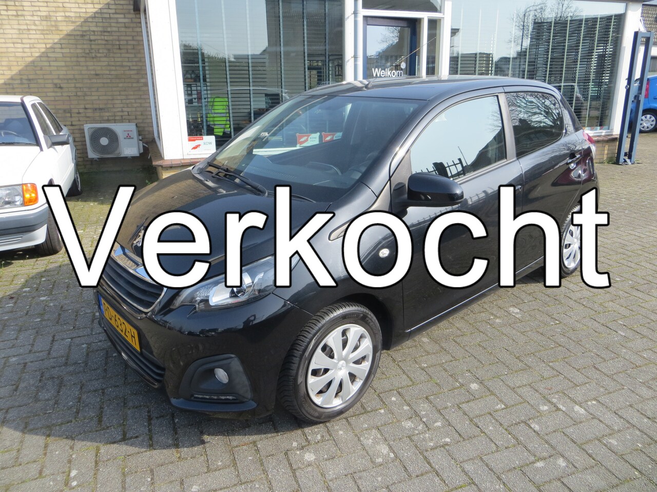 Peugeot 108 - 1.0 e-VTi Blue Lion-AIRCO-NAP-LED-GARANTIE!! - AutoWereld.nl
