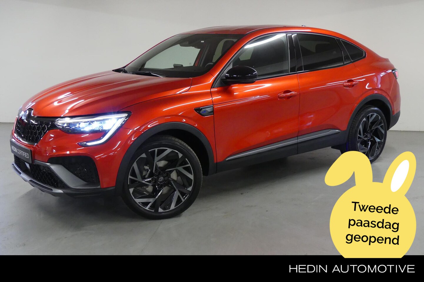 Renault Arkana - E-Tech Full Hybrid 145 Esprit Alpine | Automaat | Easy Link Multimedia & Navigatie | ACC | - AutoWereld.nl