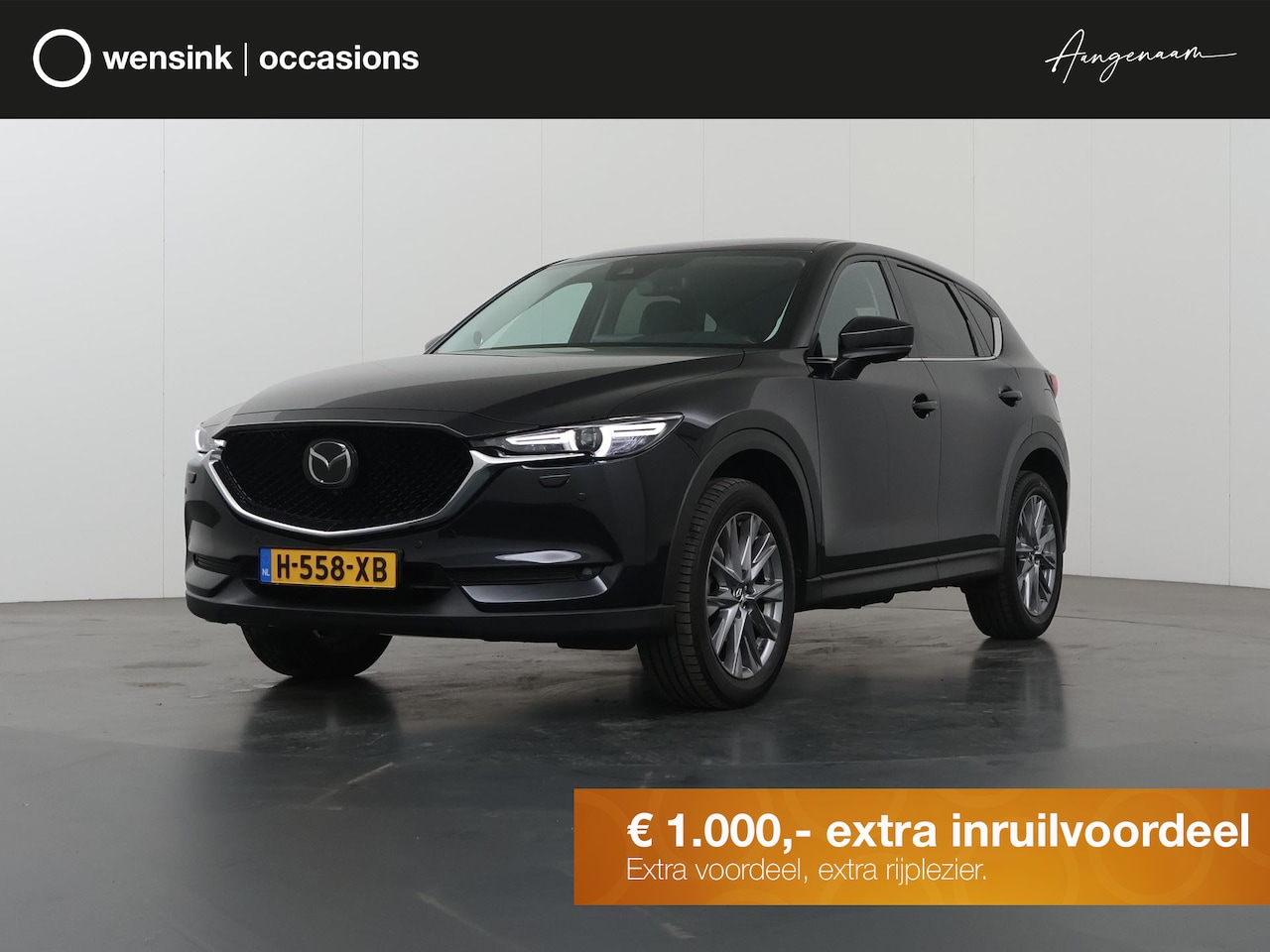 Mazda CX-5 - 2.0 SkyActiv-G 165 Luxury | 2000kg trekgewicht | Trekhaak | Navigatie | Stoelverwarming/ko - AutoWereld.nl