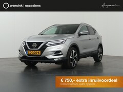 Nissan Qashqai - 1.2 Tekna + | Trekhaak | Ele. verstelbare stoelen + geheugen | 360 Camera | Stoelverwarmin