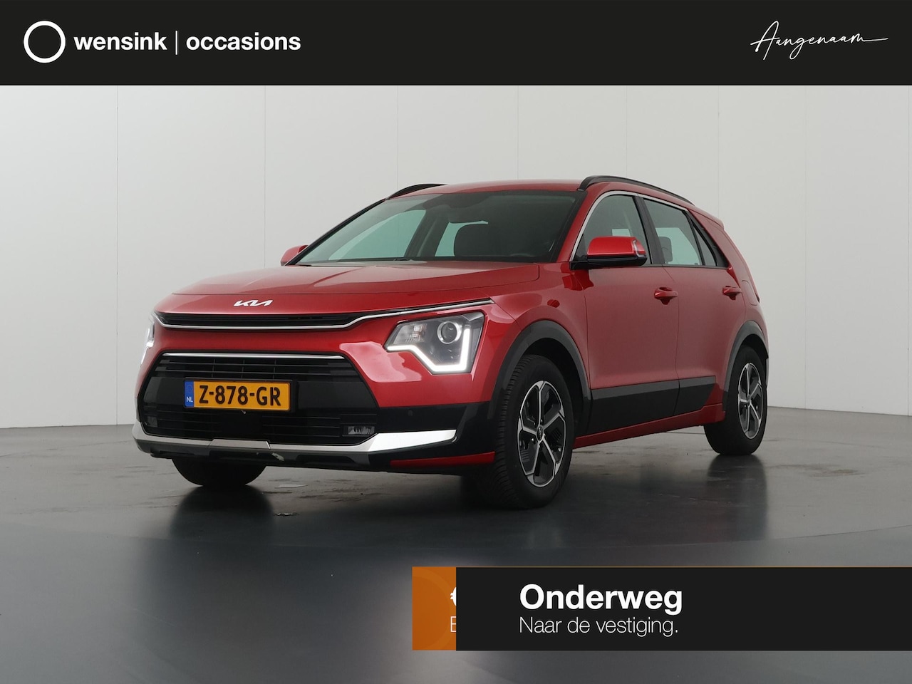 Kia Niro - 1.6 GDi Hybrid DynamicLine | Adaptieve Cruise Control | Navigatie | Parkeercamera | Climat - AutoWereld.nl