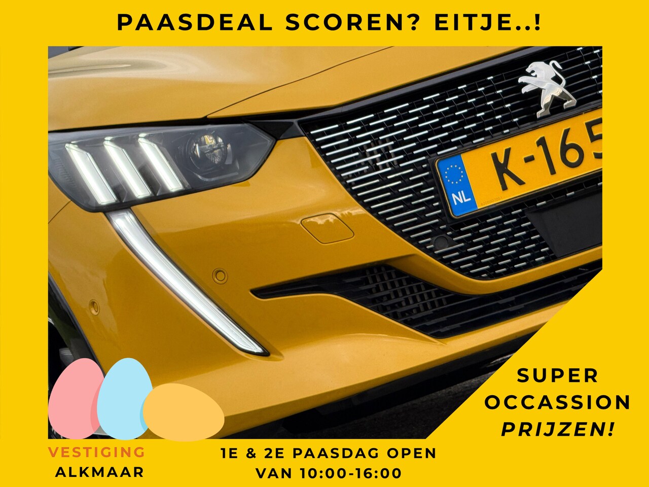 Peugeot 208 - 1.2 PureTech GT-Line - Jaune Faro - Panorama/3D Dash/Carplay/Camera - AutoWereld.nl