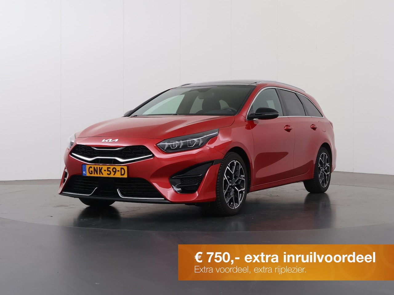 Kia Cee'd Sportswagon - Ceed 1.5 T-GDi GT-Line | Panoramadak | Matrix LED Koplampen | Stoel/Stuurverwarming | Keyl - AutoWereld.nl