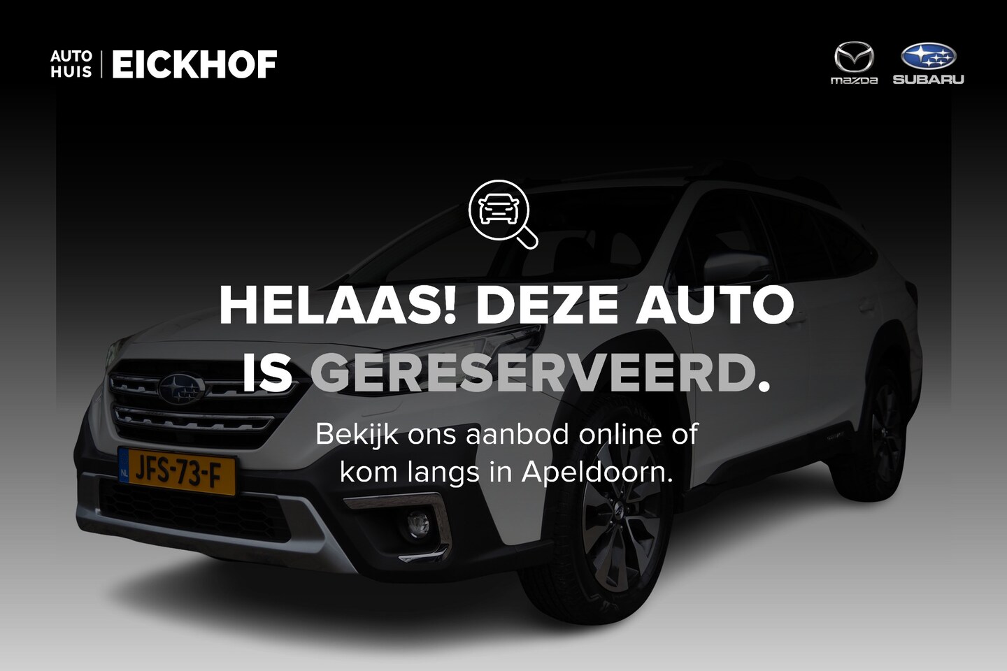 Subaru Outback - 2.5i Premium AWD - Eyesight - Automaat - AutoWereld.nl