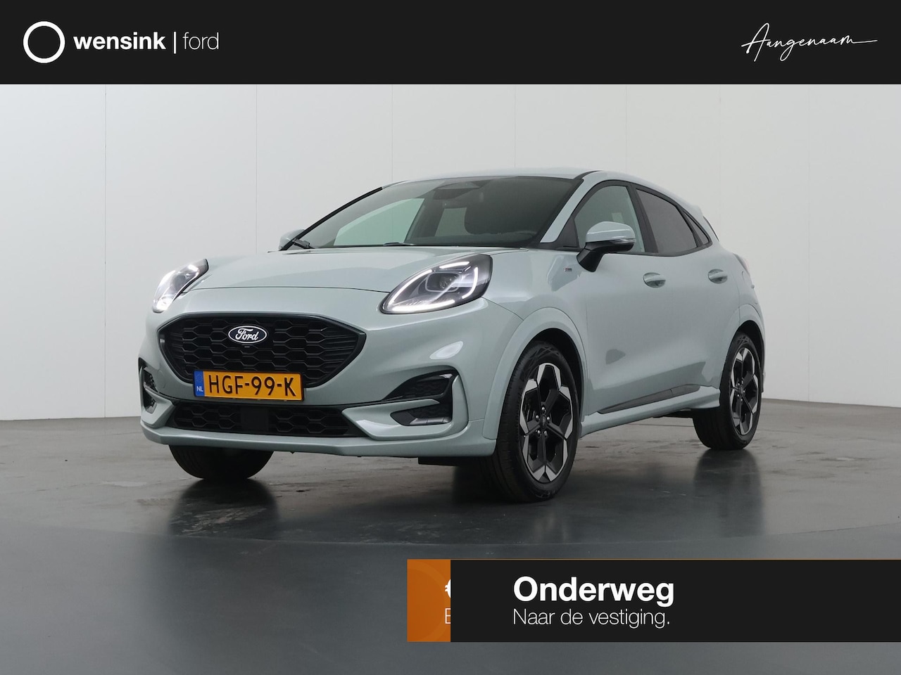 Ford Puma - 1.0 EcoBoost Hybrid ST-Line X | Trekhaak | Winterpakket | Parkeercamera | Elektr. Achterkl - AutoWereld.nl