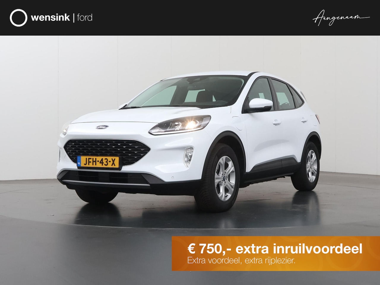 Ford Kuga - 2.5 PHEV Trend | Navigatie | Stoelverwarming | Climate Control | Parkeersensoren | - AutoWereld.nl