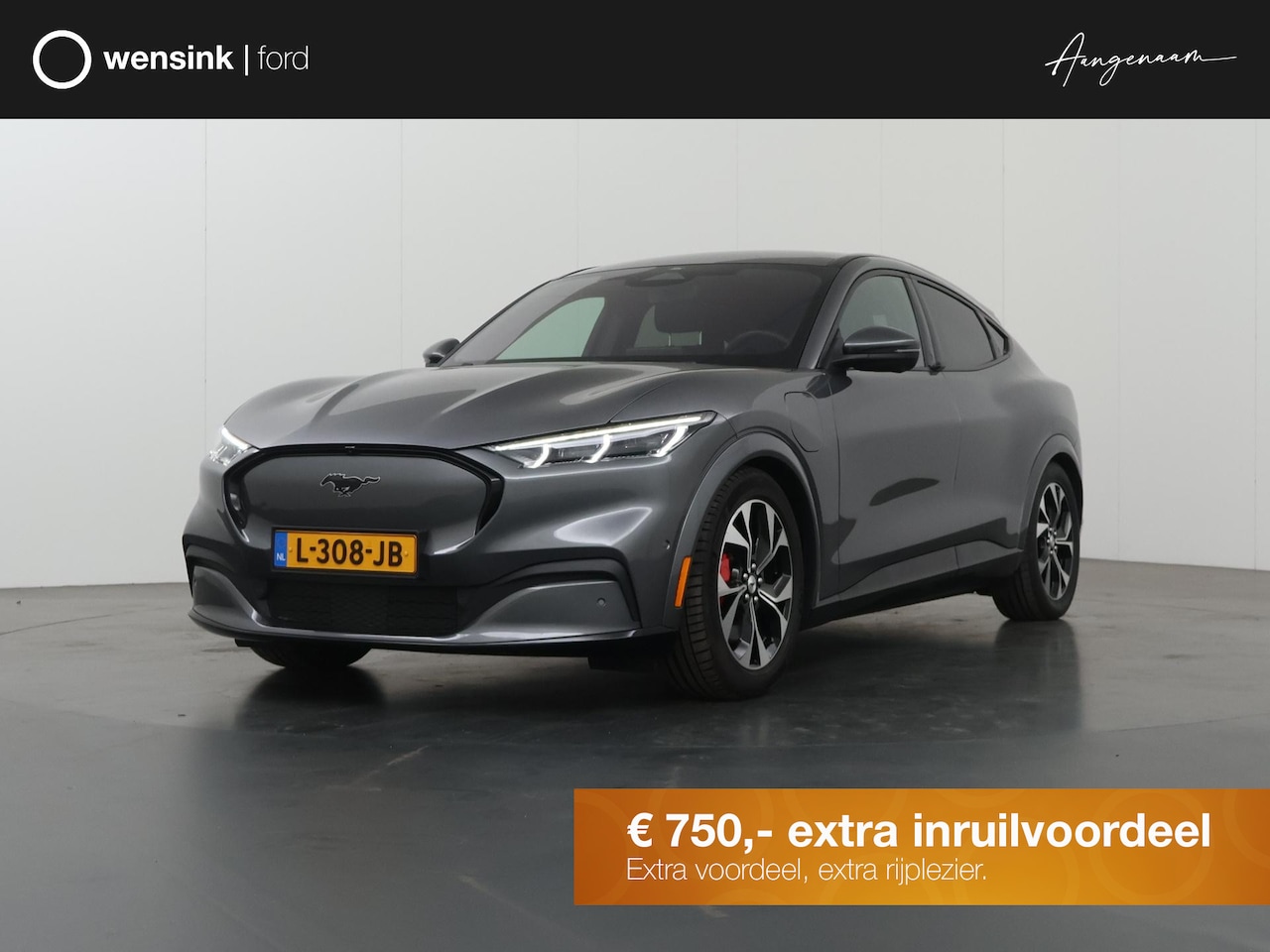 Ford Mustang Mach-E - Extended First Edition AWD 98 kWh | Trekhaak | Panoramadak | 360° Camera | B&O | Cruise Co - AutoWereld.nl