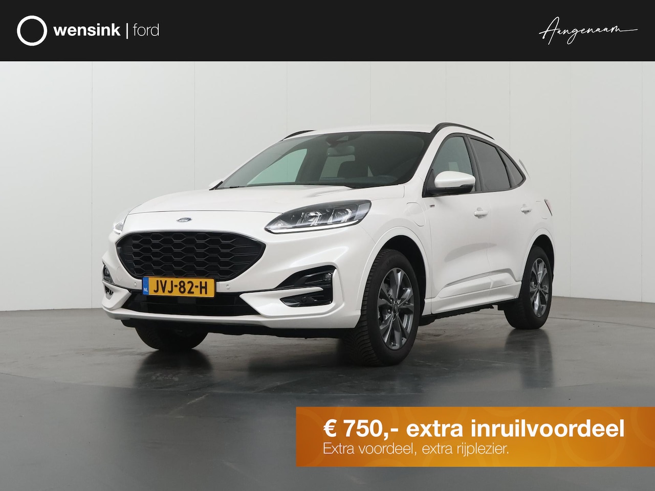 Ford Kuga - 2.5 PHEV ST-Line | Trekhaak | Winterpakket | Parkeercamera | Navigatie | Elektr. Achterkle - AutoWereld.nl