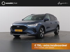 Ford Focus Wagon - 1.0 EcoBoost Hybrid Active Style | Nieuw Model | Winterpakket | Parkeercamera | Navigatie